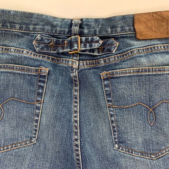 Ralph Lauren Women’s Jeans Size 12 EUC Med Wash - Picture 9 of 16